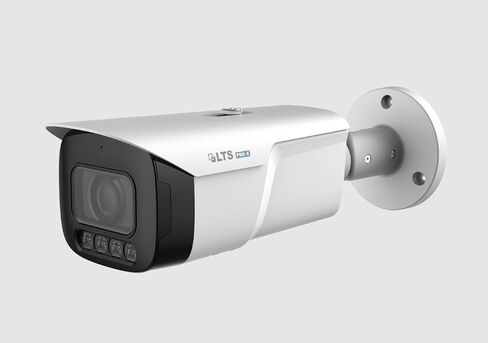 LXIP9C122WI-28MDA 12MP (5K) كاميرا IP Hybrid Hybrid IP مع عدسة 2.8 مم ، واكتشاف الذكاء الذكي ، والميكروفون المدمج ، والضوء الدافئ ، ودعم X-Search ، وتسجيل microSD ، و IP67 ، و POE/X-Poe in Saudi Arabia