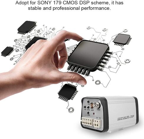 30x Zoom 5MP HD Camera ، AHD ذكي الأشعة تحت الحمراء مراقبة أمان CCTV in Kuwait