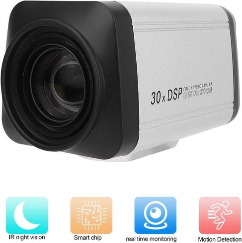 30x Zoom 5MP HD Camera ، AHD ذكي الأشعة تحت الحمراء مراقبة أمان CCTV in Kuwait