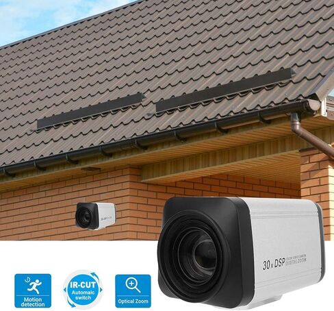 30x Zoom 5MP HD Camera ، AHD ذكي الأشعة تحت الحمراء مراقبة أمان CCTV in Kuwait