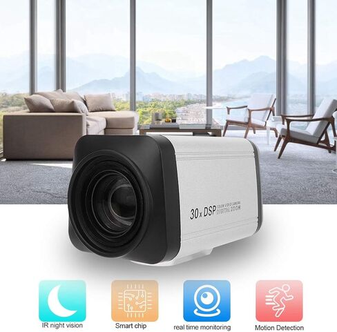 30x Zoom 5MP HD Camera ، AHD ذكي الأشعة تحت الحمراء مراقبة أمان CCTV in Kuwait