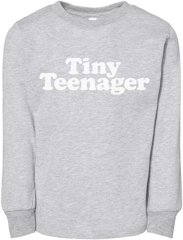 Tiny Teenager Toddler Kids Long Sleeve T-Shirt in Saudi Arabia