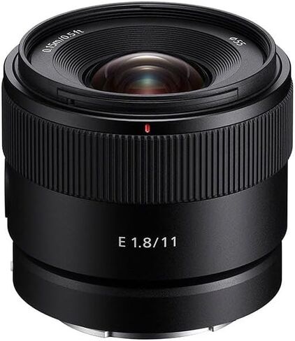 Sony E 11 مم F1.8 | APS-C العدسة الواسعة الزاوية الواسعة (SEL11F18) (متجدد) in Saudi Arabia