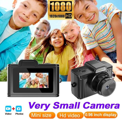 كاميرا سلسلة مفاتيح Gowenic ، شاشة ملونة 0.96 بوصة 1080p FHD Digital Camera مع مصباح ملء لخبراء سيلفي سيلفي في الهواء الطلق in Saudi Arabia