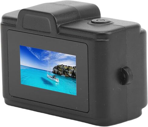 كاميرا سلسلة مفاتيح Gowenic ، شاشة ملونة 0.96 بوصة 1080p FHD Digital Camera مع مصباح ملء لخبراء سيلفي سيلفي في الهواء الطلق in Saudi Arabia