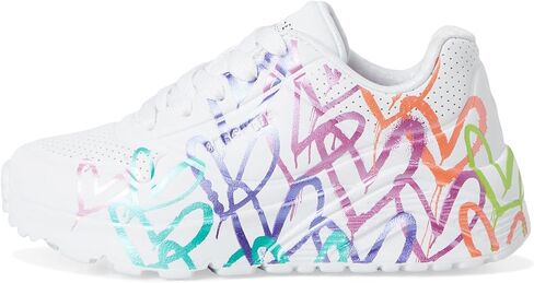 Skechers Women X James Goldcrown-uno Lite 314098L (Little Big Kid) in Saudi Arabia