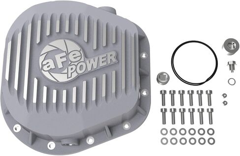 aFe Power 46-70020 Ford F-250/F-350/Excursion Rear Differential Cover (Raw; Street Series) in Saudi Arabia