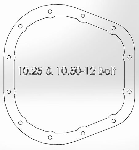 aFe Power 46-70020 Ford F-250/F-350/Excursion Rear Differential Cover (Raw; Street Series) in Saudi Arabia
