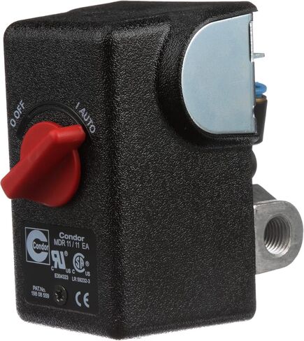 Hausfeld CW209000AV Air Compressor Pressure Switch 100-135 PSIF in Saudi Arabia