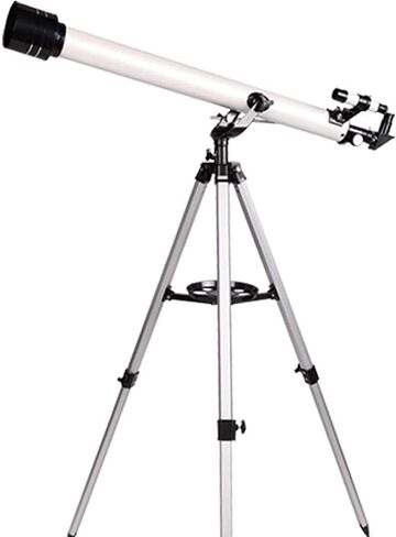 تلسكوب الانكسار بالتلسكوب الفلكي مع ترايبود 90 ° Zenith Mirror Deep Space Finder Telescope مشاهدة هدية Moon Stargazer Kid in Saudi Arabia