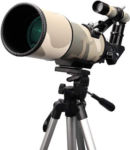 Telescope for Kids Astronomy Travel Scope Telescope for Beginners Astronomical Refractor Telescope with Adjustable Height Tripod and Smartphone Mount to Observe Moon and Planet in Kuwait