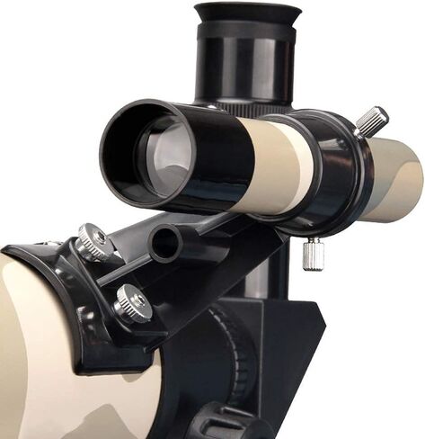 Telescope for Kids Astronomy Travel Scope Telescope for Beginners Astronomical Refractor Telescope with Adjustable Height Tripod and Smartphone Mount to Observe Moon and Planet in Kuwait