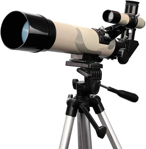 Telescope for Kids Astronomy Travel Scope Telescope for Beginners Astronomical Refractor Telescope with Adjustable Height Tripod and Smartphone Mount to Observe Moon and Planet in Kuwait