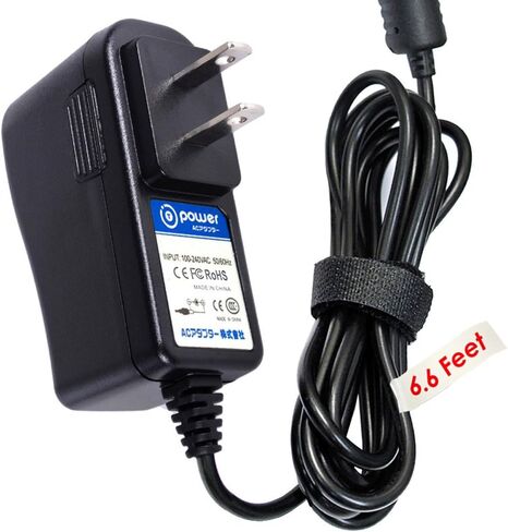 T-Power 5V 6.6ft Cable Cable AC Long for Kodak EasyShare DX6490 DX7440 DX7590 DX7630 M1073 M1093 IS V1273 V1073 M893 POCKEN in Saudi Arabia