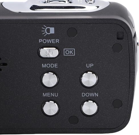 ASIXXSIX 4K HD CAMCORDER CAMERA ، Anti anti 80MP 18x ZOOM Digital Recorder مع شاشة دوران 3 بوصة 270 درجة ، كاميرا تصوير مضغوطة مع مصباح ملء LED للسفر in Kuwait