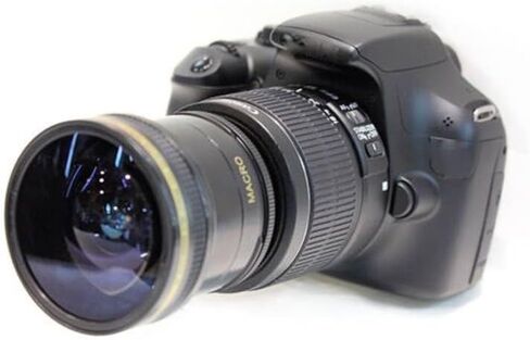 67mm x.17 4mm Fisheeye Extreme Fisheye مع Macro لعدسة Nikon AF-P Nikkor 70-300mm f/4.5-5.6e Ed VR in Saudi Arabia