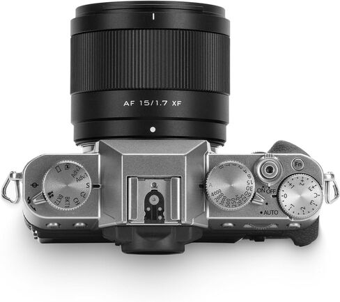 Viltrox AF 15mm F1.7 Air for Fuji X Mount ، APS-C Autofocus AF 15/1.7 X-Mount Lens for Fuji X-Mount Cameras X-Pro2 X-Pro3 X-E3 X-E4 X-A10 X-A3 X-A5 X-A7 X-S10 X-T-T3 X-T4 X-ED2S in Kuwait