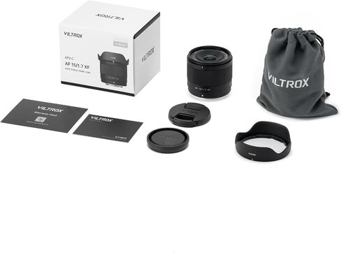 Viltrox AF 15mm F1.7 Air for Fuji X Mount ، APS-C Autofocus AF 15/1.7 X-Mount Lens for Fuji X-Mount Cameras X-Pro2 X-Pro3 X-E3 X-E4 X-A10 X-A3 X-A5 X-A7 X-S10 X-T-T3 X-T4 X-ED2S in Kuwait