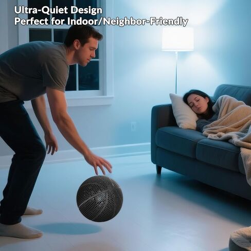 3D Printed Basketball-Airless Basketball,Ultra - Quiet & No Pump Needed,High Bounce,Official Size7,Indoor, Gym & Outdoor Use in Saudi Arabia