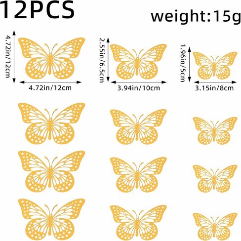 100 pcs النجوم المضيئة ملصقات الجدار البلاستيكي الجداريات الشارات الشارات في الظلام للفن المنزلي ديكور السقف جدار تزيين غرفة نوم غرفة نوم صفراء DJA15-13 in Saudi Arabia