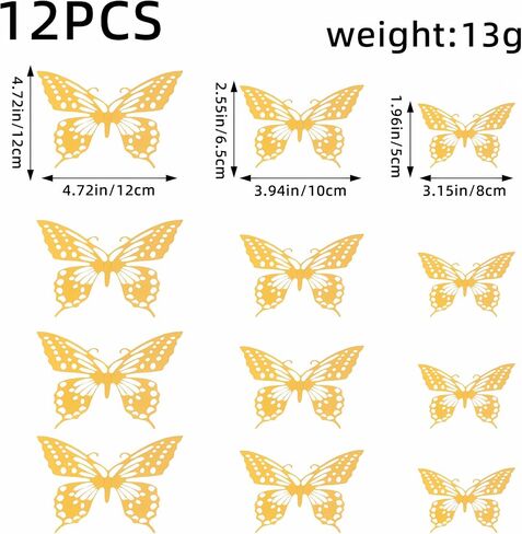100 pcs النجوم المضيئة ملصقات الجدار البلاستيكي الجداريات الشارات الشارات في الظلام للفن المنزلي ديكور السقف جدار تزيين غرفة نوم غرفة نوم صفراء DJA15-13 in Saudi Arabia