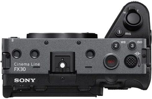 كاميرا Cinema الرقمية Sony FX30 (ILME-FX30B) مع حزمة عدسة من 16 إلى 50 مم + حزمة ملحقات مع ذاكرة مقاس 128 جيجابايت ، مصباح LED ، ميكروفون ، قبضة U-Stabpization ، حزمة البرامج والمزيد in Kuwait
