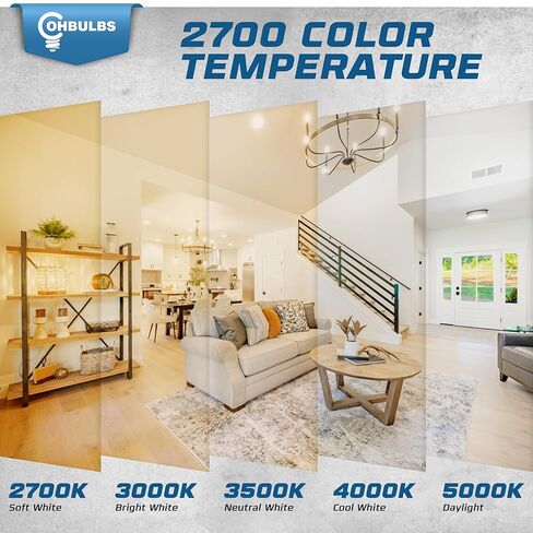 قاعدة شمعدان انبوبية OL-46474 T6 من اوهليكتريك - 25 واط، مصباح E12 ساطع شفاف قابل للتعتيم - 120 فولت، 180 لومن، 2000 متوسط الساعات المقدرة - 2700 كلفن، ابيض دافئ- عبوة من 12 قطعة in Kuwait