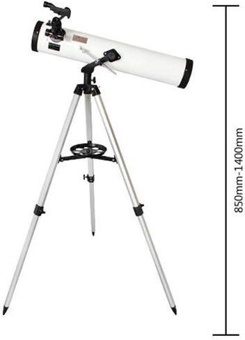 Telescope for Kids Adults Astronomy Beginners Refractor Telescope for Astronomy Portable Travel Telescope with Tripod Focal Length 700Mm Up to 525 Times in Saudi Arabia