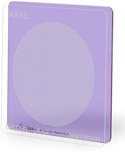 Kase 100mm Bright Star Focus Focus Tool و Neutral Night Didymium Light Pollution Filter 100 in Kuwait