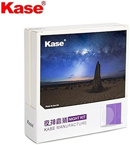 Kase 100mm Bright Star Focus Focus Tool و Neutral Night Didymium Light Pollution Filter 100 in Kuwait