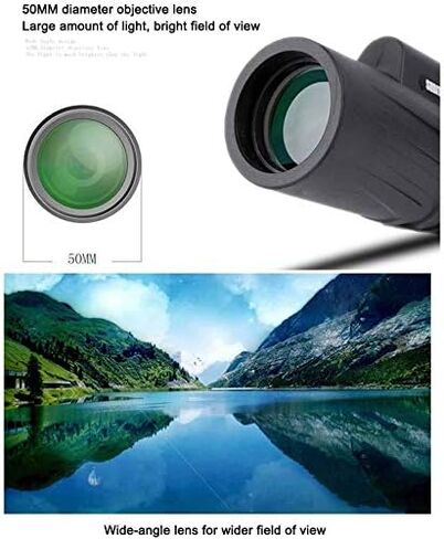 مناظير للبالغين ، 10 × 42 طاقة عالية أحادية الصلابة مع تلسكوب BAK4 Prism Lens للبالغين الأطفال يراقبون الطيور لمشاهدة الطيور البالغة في الهواء الطلق مناظير في الهواء الطلق in Saudi Arabia