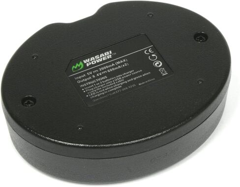 شاحن بطارية USB Dual USB Dual Power لـ Panasonic DMW-BLC12 in Kuwait