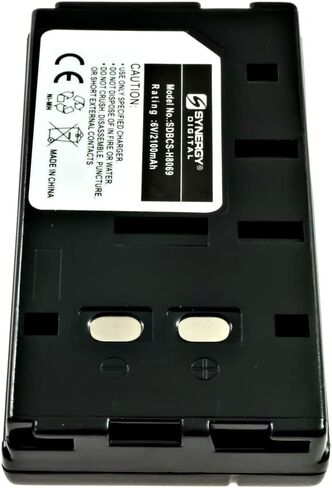 بطارية كاميرا الفيديو الرقمية التآزر ، متوافقة مع كاميرا الفيديو Kyocera KD-H170 ، (Ni-MH ، 6V ، 2100mAh) سعة عالية للغاية ، بديل لبطارية Sony NP-55 in Saudi Arabia