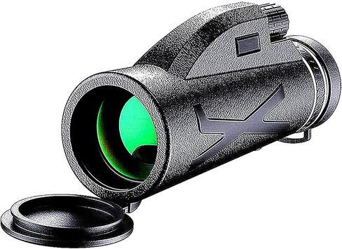 Telescope 80x100 HD الأحاد أحادي مع حامل الهواتف الذكية العالمية للبوصلة وترايبود لمشاهدة الطيور الحفلات التخييم للمشي لمسافات طويلة in Saudi Arabia