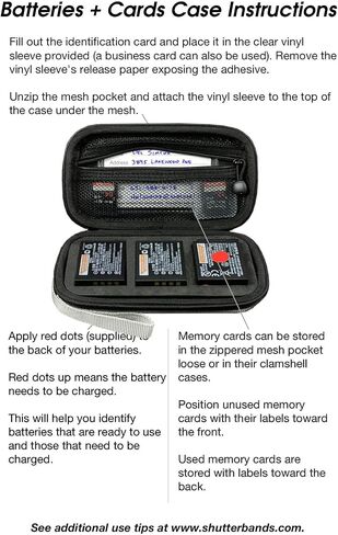 Batteries + Cards Case compatible with Canon NB-10L Batteries (Grey) in Kuwait