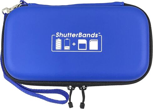 Batteries + Cards Case compatible with Canon NB-10L Batteries (Grey) in Kuwait
