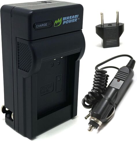 Wasabi Power Battery Charger Compatible with Canon NB-11L, NB-11LH, CB-2LD, CB-2LF in Saudi Arabia