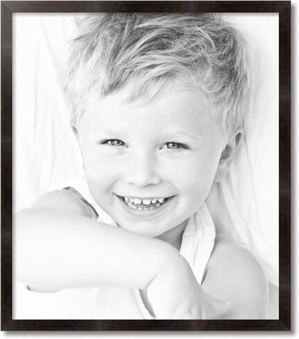 ArtToFrames 10x37 Inch Silver Picture Frame, This 1.38 Inch Custom Wood Poster Frame is Anique Silver, Great for Your Art or Photos - Comes with Economy Acrylic in Kuwait