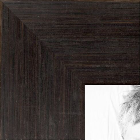 ArtToFrames 10x37 Inch Silver Picture Frame, This 1.38 Inch Custom Wood Poster Frame is Anique Silver, Great for Your Art or Photos - Comes with Economy Acrylic in Kuwait