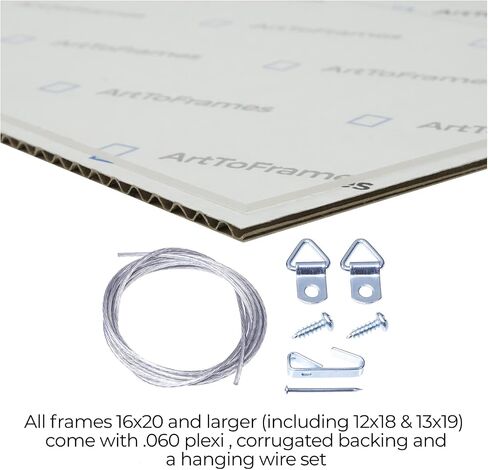 ArtToFrames 10x37 Inch Silver Picture Frame, This 1.38 Inch Custom Wood Poster Frame is Anique Silver, Great for Your Art or Photos - Comes with Economy Acrylic in Kuwait