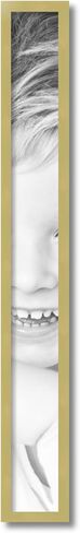 ArtToFrames 10x37 Inch Silver Picture Frame, This 1.38 Inch Custom Wood Poster Frame is Anique Silver, Great for Your Art or Photos - Comes with Economy Acrylic in Kuwait