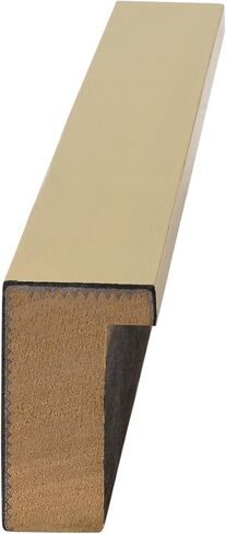 ArtToFrames 10x37 Inch Silver Picture Frame, This 1.38 Inch Custom Wood Poster Frame is Anique Silver, Great for Your Art or Photos - Comes with Economy Acrylic in Kuwait