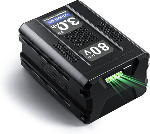 3.0AH استبدال لبطارية Kobalt 80V FKB2580-06 KB580-06 KB680-06 KB280-06 أدوات الطاقة اللاسلكية الأدوات الليثيوم ، متوافقة مع شاحن Kobalt 80V in Saudi Arabia