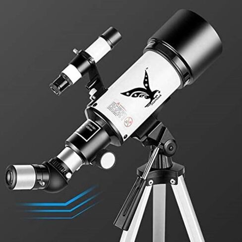 تلسكوب فلكي 400/70 مم تلسكوب راكب 150X HD عدسة أحادية العدسة مع ترايبود ونطاق الباحث للمبتدئين السماء in Saudi Arabia