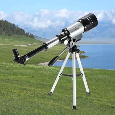 Astronomic Telescope 150X Refraction Monocular Travel Observation Range Telescope with Portable Tripod Adjustable Lever for Adults and Children in Saudi Arabia