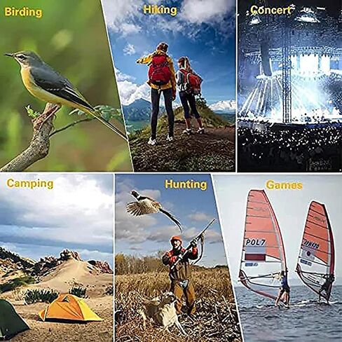 Telescope - 4K 10-300x40mm Super Telephoto Zoom Monocular Telescope High Power Monocular High Power Prism Monocular and Quick Smartphone Holder in Saudi Arabia