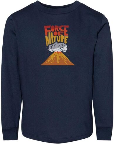 Force of Nature Toddler Kids Long Sleeve T-Shirt in Saudi Arabia