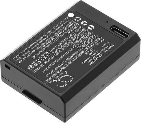 بطارية لـ Canon DS126291 ، DS126491 ، DS126621 ، EOS 1100D ، 1200D ، 1300D ، 4000D ، KISS X50 ، KISS X70 ، KISS X90 ، REBEL 1300D T6 ، REBEL T3 ، REBEL T6 ، IGUIDE IMS-5 PN: in Kuwait
