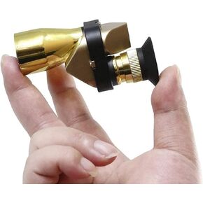 Adults Binoculars 8X25 Monocular, Blue BAK4 Prism Telescope, Low Light Large Eyepiece, Travel Concert Binoculars in Saudi Arabia