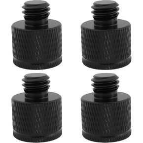 سيد الأدوات 4pcs ذكر 3/8 '' إلى أنثى M6 محول Imperial مناسبة لمعدات التصوير ثلاثي القوائم in Kuwait